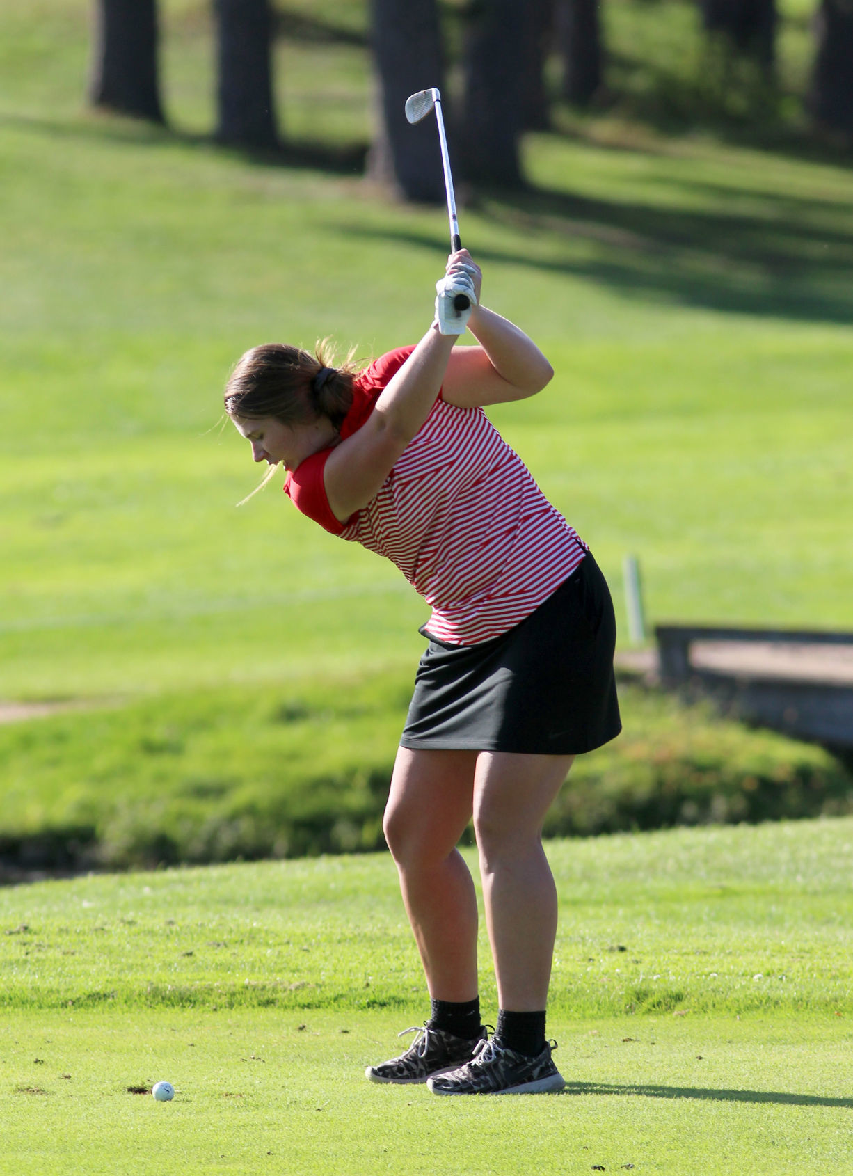 Big Rivers Conference girls golf at Lake Wissota Golf 9-19-19